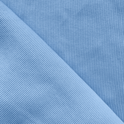 Ткань Кашкорсе, 420гм/2, 110см, цвет Светло-Голубой (на отрез)  в Воронеже