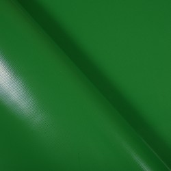 Тентовый материал ПВХ 450 гр/м2, Зелёный (Ширина 160см), на отрез  в Воронеже, 450 г/м2, 799 руб