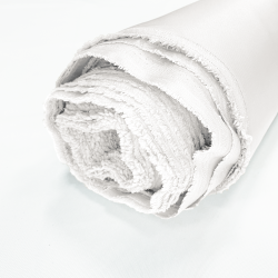 Мерный лоскут в рулоне Ткань Оксфорд 600D PU, цвет Белый 30,05м (№70,9)  в Воронеже