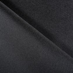 Ткань Кордура (Китай) (Оксфорд 900D), цвет Черный (на отрез)  в Воронеже