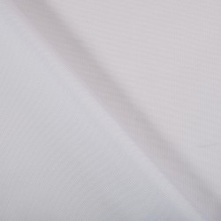 *Ткань Оксфорд 600D PU, цвет Белый (на отрез)  в Воронеже
