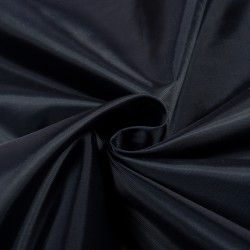 Ткань подкладочная Таффета 190Т, цвет Темно-Синий (на отрез)  в Воронеже