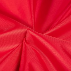 *Ткань Оксфорд 210D PU, цвет Красный (на отрез)  в Воронеже
