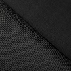 Ткань Кордура (Кордон С900), цвет Черный (на отрез)  в Воронеже